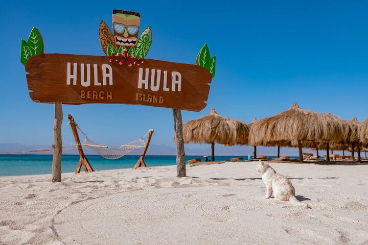 private speed boat to Hula Hula island for 4 hours