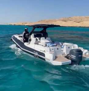 dolphin house trip by private speed boat Hurghada