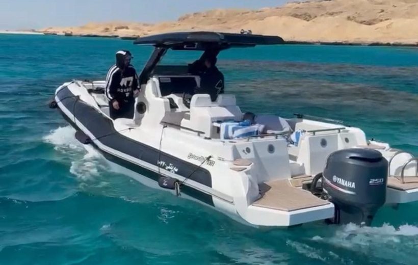dolphin house trip by private speed boat Hurghada