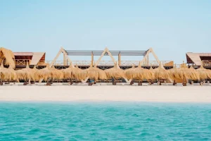 eden Island by private speed boat in hurghada
