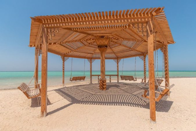 Orange Bay and White Island