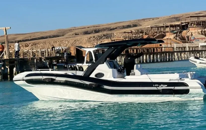 orange bay Hurghada by private speed boat