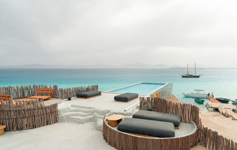 ozirea island by private speed boat in hurghada
