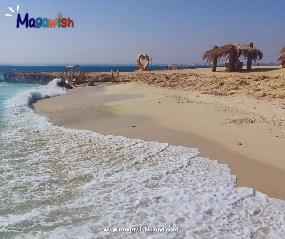 magawish island speedboat