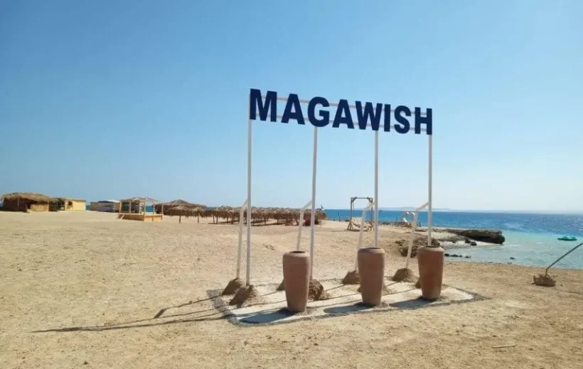 Magawish island trip by Speedboat hurghada