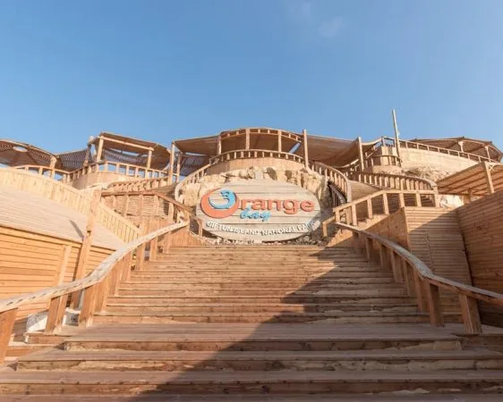 Orange Bay and White Island