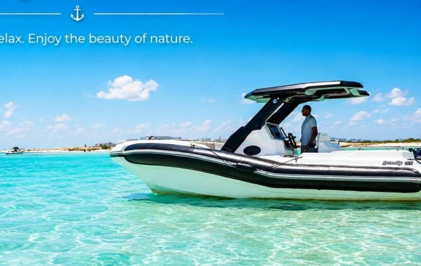 Private speedboat trip to dolphin house from Sahel Hasheesh